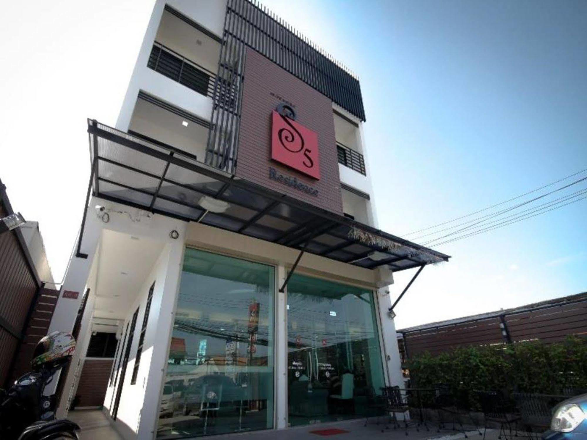 S5 Residence And Cafe Chalong Exteriér fotografie